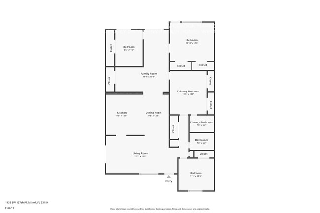 1435 SW 137th Pl in Miami, FL - Building Photo - Building Photo