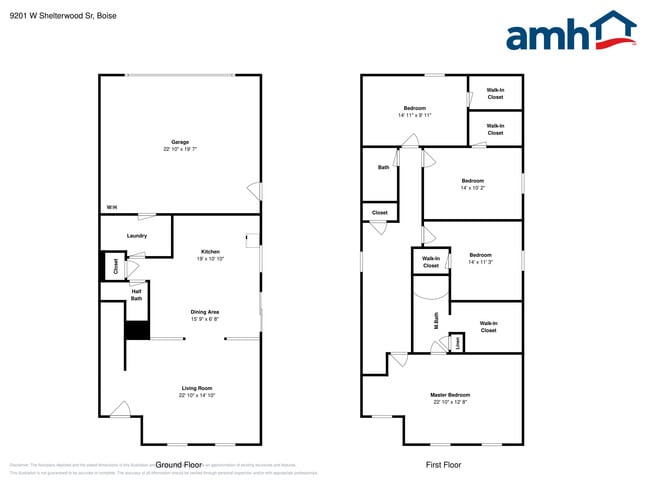 9201 W Shelterwood Dr in Boise, ID - Building Photo - Building Photo