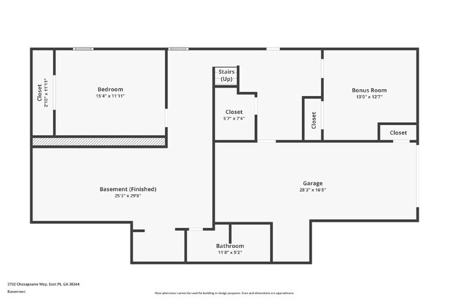 3702 Chesapeake Way in East Point, GA - Building Photo - Building Photo