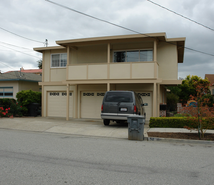 50-52 Elder Ave in Millbrae, CA - Building Photo