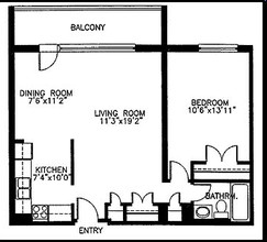 3000 Dufferin St in Toronto, ON - Building Photo - Floor Plan