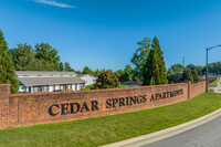 Cedar Springs Apartments in Gainesville, GA - Foto de edificio - Building Photo