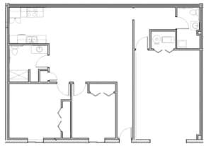 1100 N Baltimore Ave in Derby, KS - Building Photo