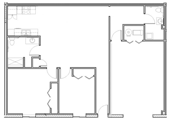 property at 1100 N Baltimore Ave