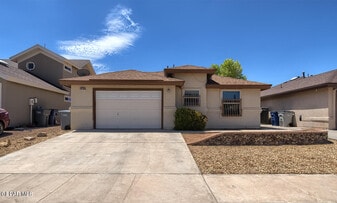 14284 Tierra Yamila Ln in El Paso, TX - Building Photo