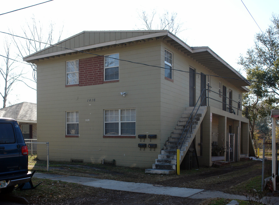 1416 W 20th St in Jacksonville, FL - Building Photo