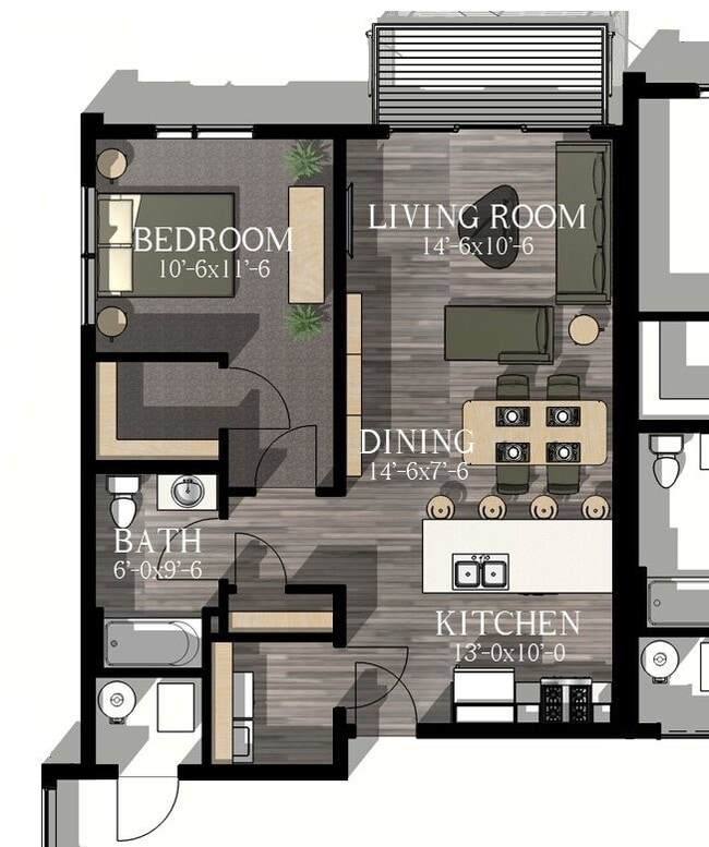 property at 1001 Monroe Ave NW