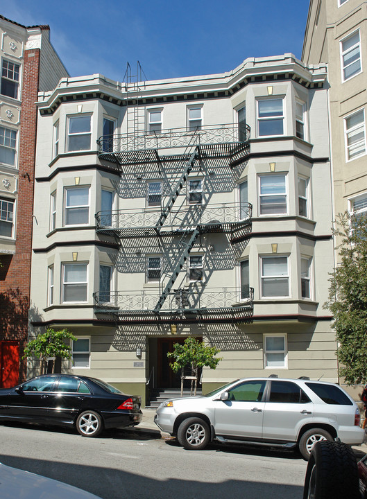 1451 Taylor St in San Francisco, CA - Building Photo