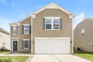 2837 Ludwig Dr in Indianapolis, IN - Building Photo