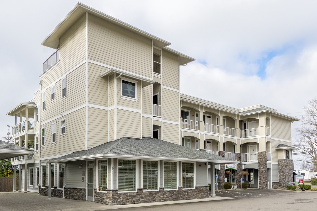 Terrell Creek Landing Condominium in Blaine, WA - Foto de edificio