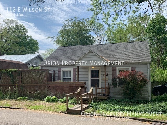 property at 112 E Wilson St