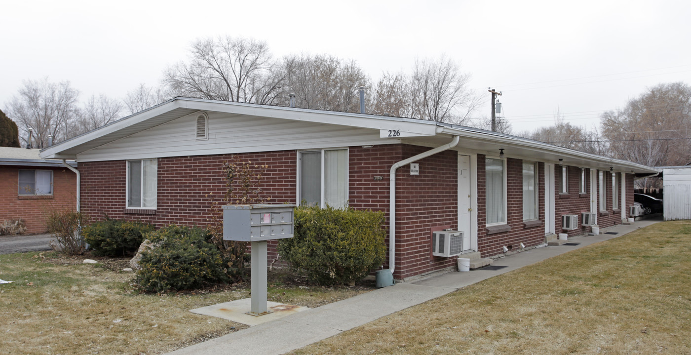 226 E Baird Ave in Salt Lake City, UT - Foto de edificio