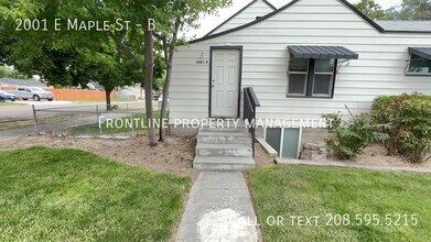 2001 E Maple St-Unit -B in Caldwell, ID - Building Photo - Building Photo