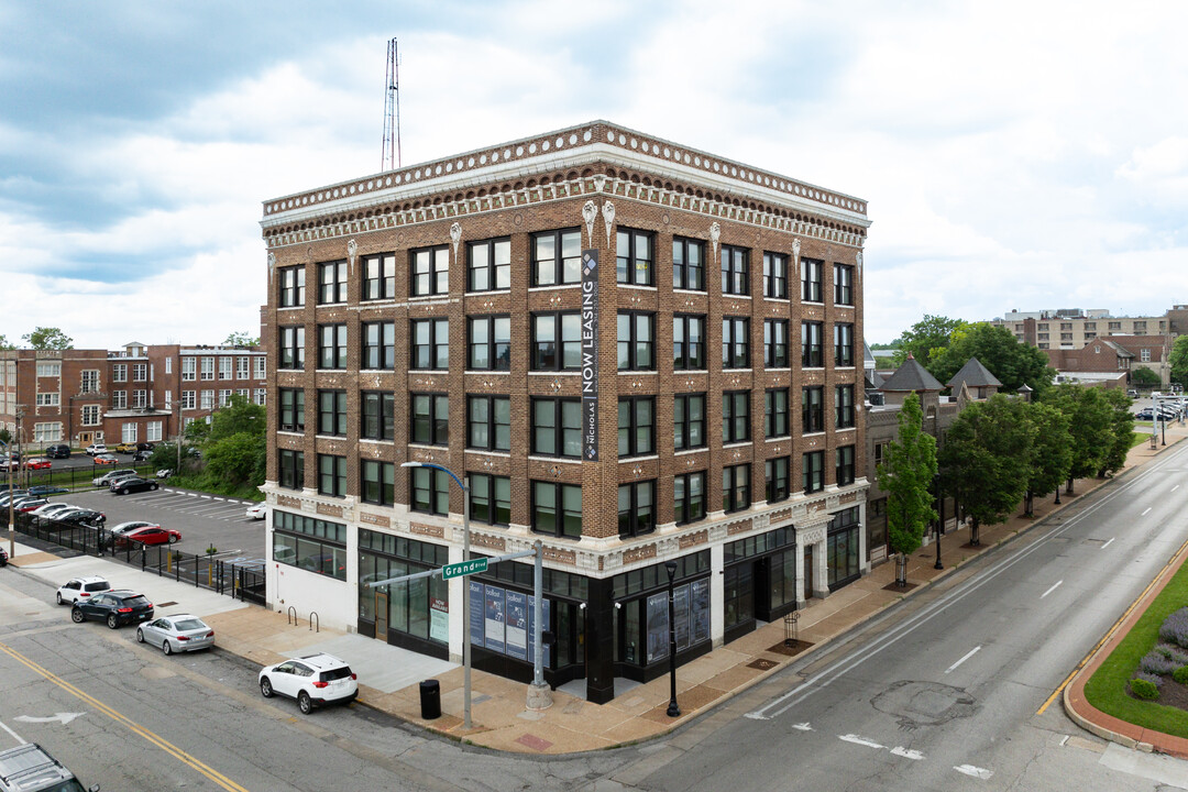 The Nicholas in St. Louis, MO - Building Photo