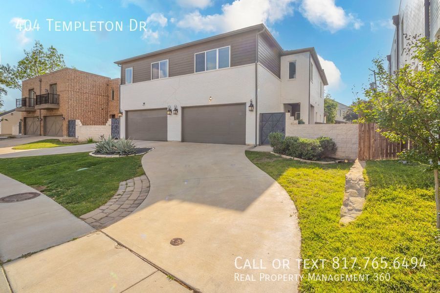 404 Templeton Dr in Fort Worth, TX - Building Photo