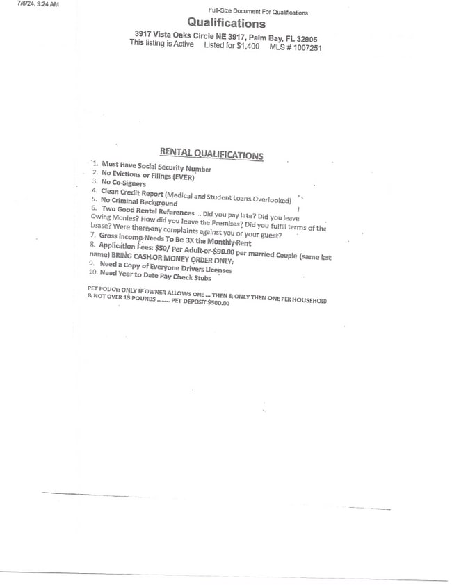 1641 Sunny Brook Ln in Palm Bay, FL - Building Photo - Building Photo