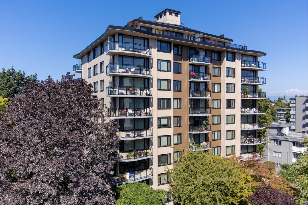 the WestWyn in Vancouver, BC - Building Photo