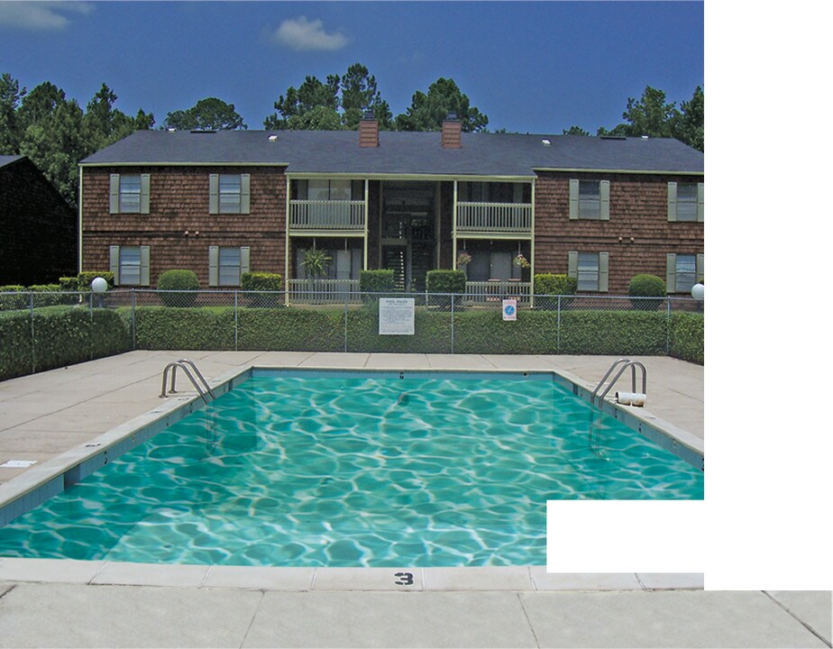 East Gate Apartments in Meridian, MS - Foto de edificio