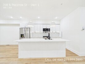 708 N Preston St, Unit Unit 1 in Philadelphia, PA - Building Photo