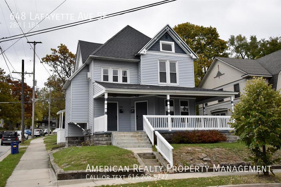 648 Lafayette Ave SE in Grand Rapids, MI - Building Photo