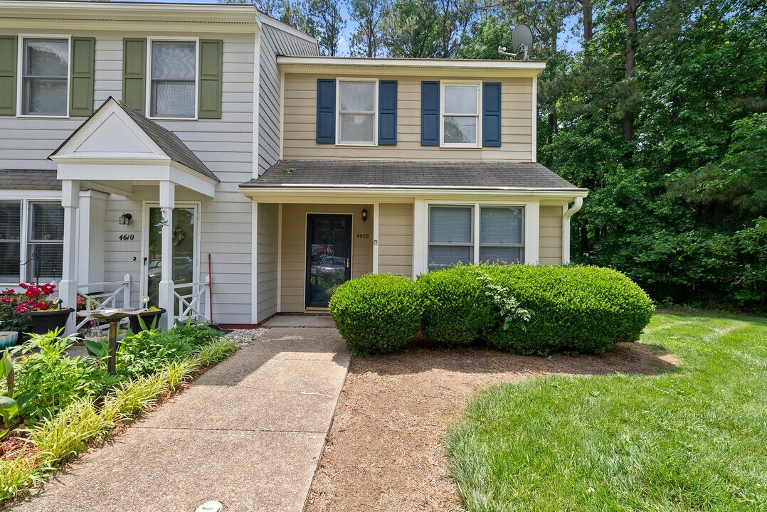 4608 Jacqueline Ln in Raleigh, NC - Building Photo