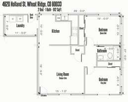 4620 Holland St in Wheat Ridge, CO - Building Photo