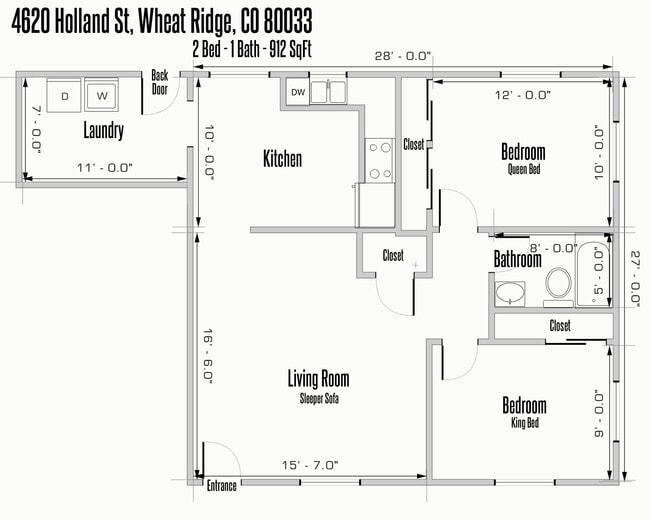 property at 4620 Holland St