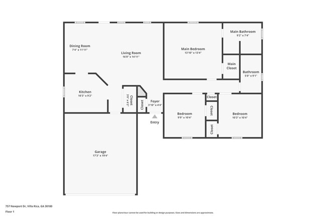 757 Newport Dr in Villa Rica, GA - Building Photo - Building Photo