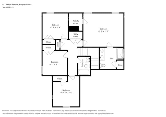 841 Stable Fern Dr in Fuquay Varina, NC - Building Photo - Building Photo