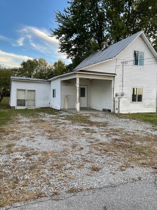118 Wine St in Modoc, IN - Building Photo