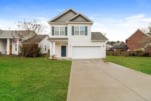 17 Furlong Downs Street in Lugoff, SC - Building Photo