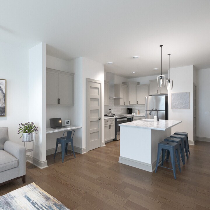 Hawthorne at Holbrook in Asheville, NC - Building Photo