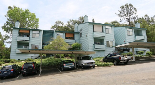 The Ridge Apartments in Auburn, CA - Foto de edificio - Building Photo