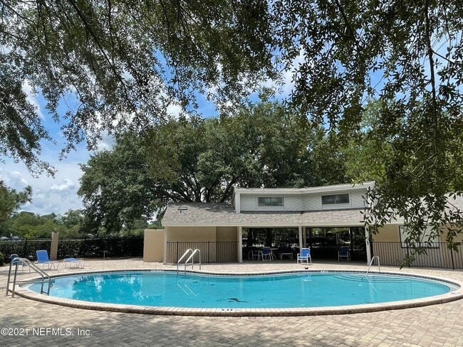 property at 3801 Crown Point Rd