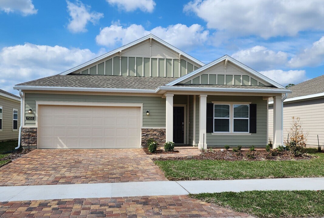 7552 Chervil St in Jacksonville, FL - Building Photo
