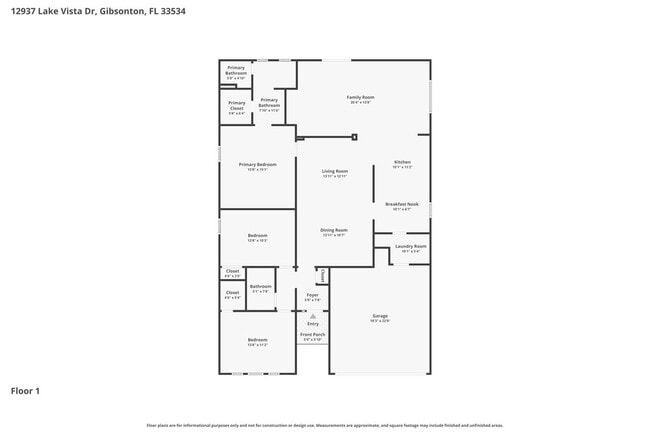 12937 Lake Vista Dr in Gibsonton, FL - Building Photo - Building Photo