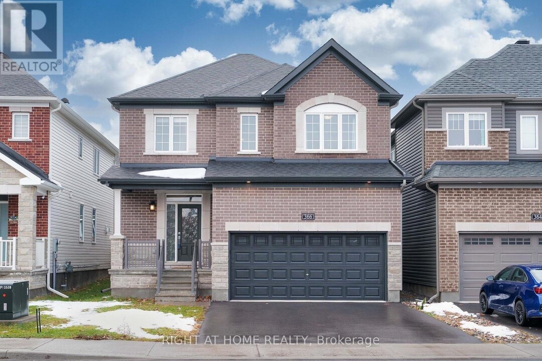 366 Cloyne Cres in Ottawa, ON - Building Photo