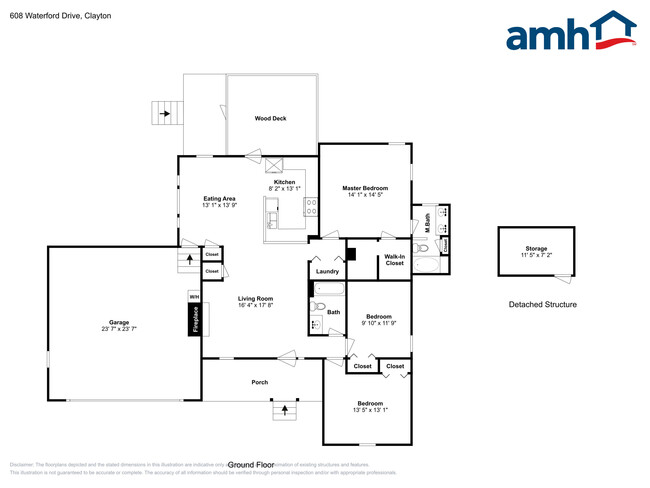 608 Waterford Dr in Clayton, NC - Building Photo - Building Photo