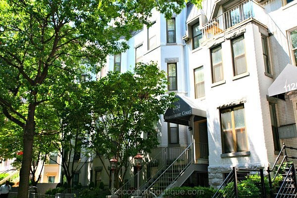 1124 25th St NW, Unit T6 in Washington, DC - Foto de edificio