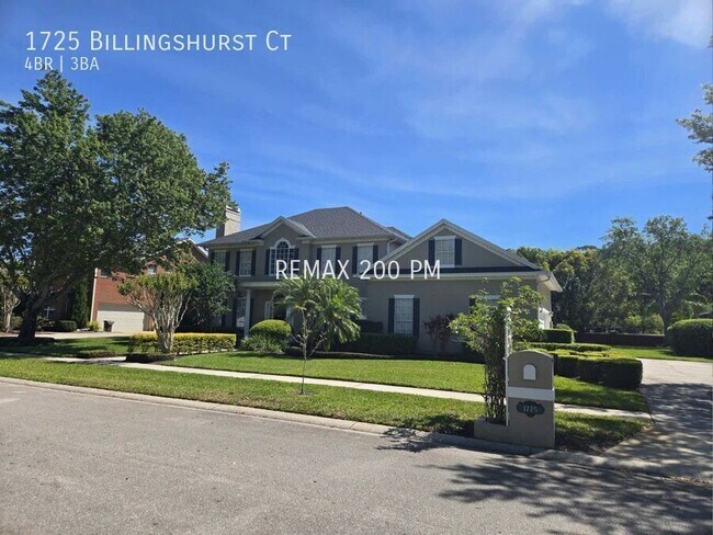 property at 1725 Billingshurst Ct