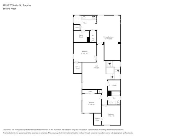 17205 W Statler St in Surprise, AZ - Building Photo - Building Photo