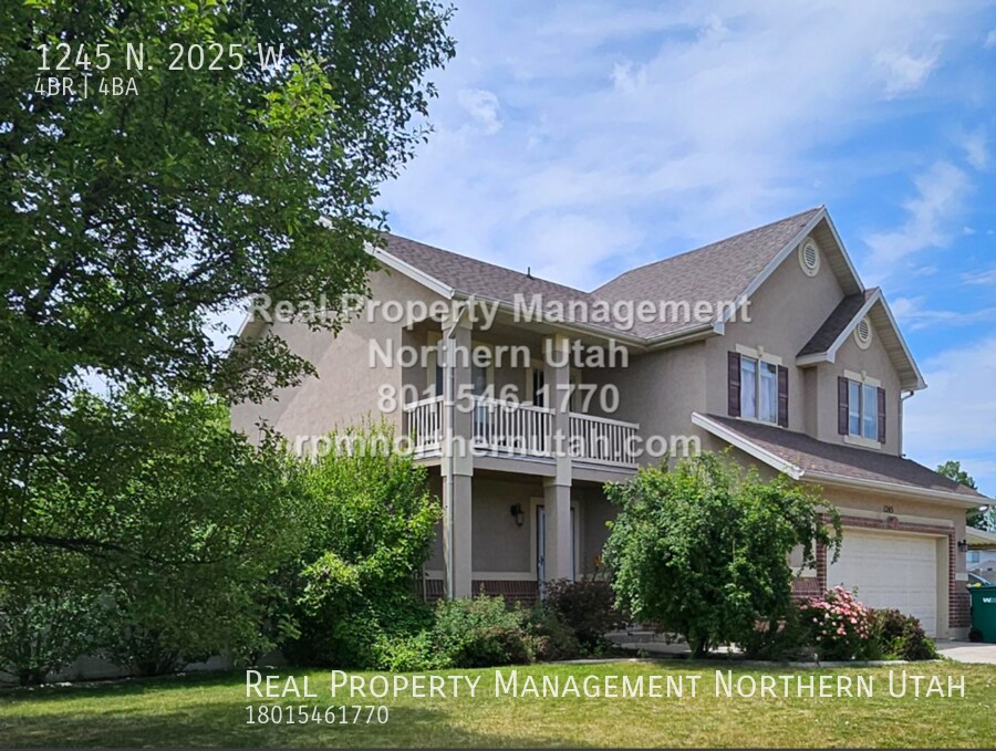 1245 N 2025 W in Layton, UT - Building Photo