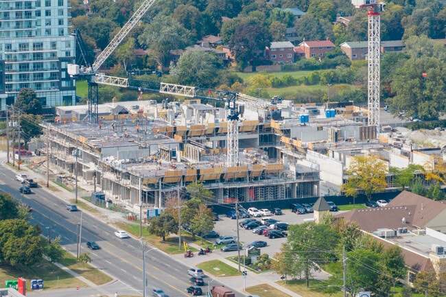 Phase II: Mid-Rise and Townhomes