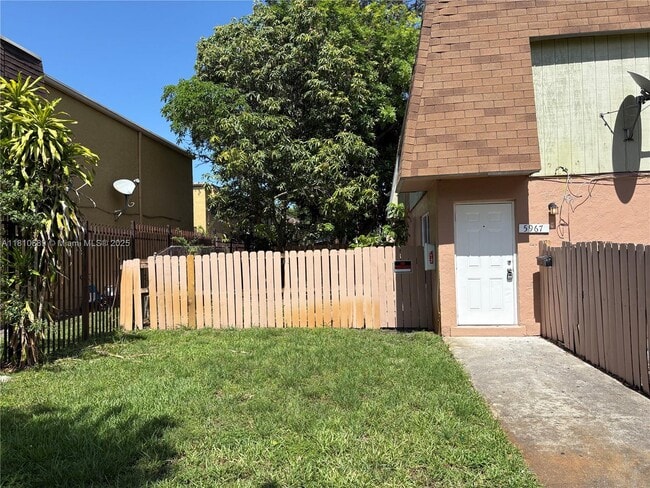 property at 5967 NW 23rd St
