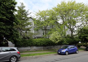 Kitsilano in Vancouver, BC - Building Photo