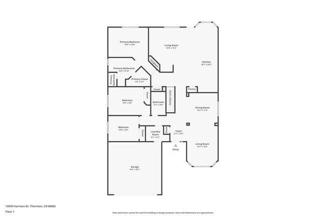 13939 Harrison Dr in Thornton, CO - Building Photo - Building Photo