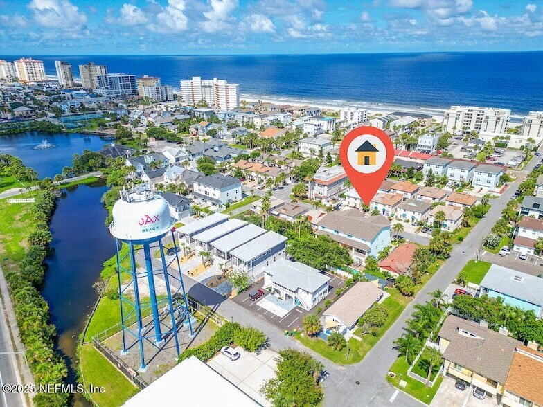 2114 Gail Ave in Jacksonville Beach, FL - Building Photo