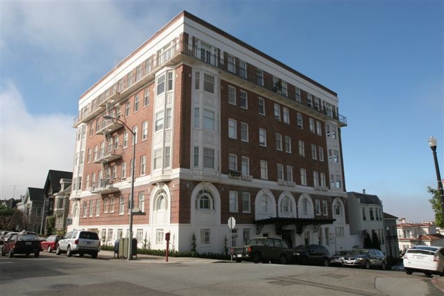 145 Laurel St in San Francisco, CA - Building Photo