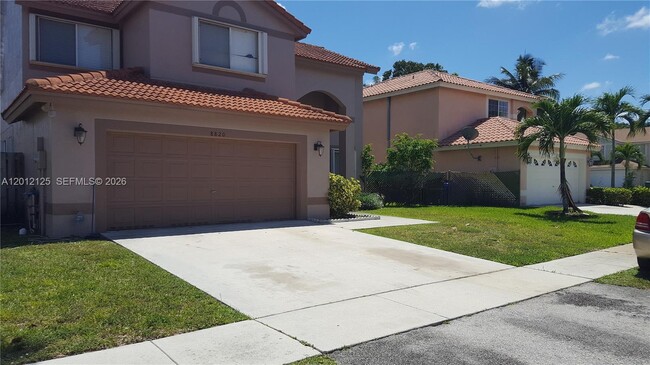 property at 8820 SW 13th St