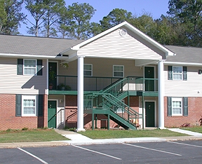 Hunters Glen Apartments in Cairo, GA - Foto de edificio